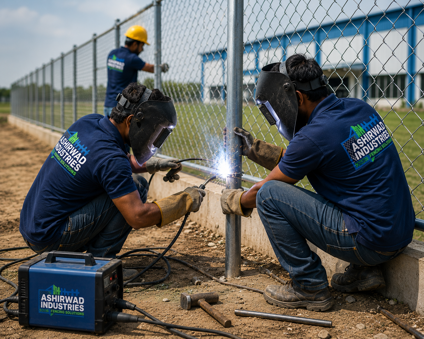 Home ashirwad welding workrs
