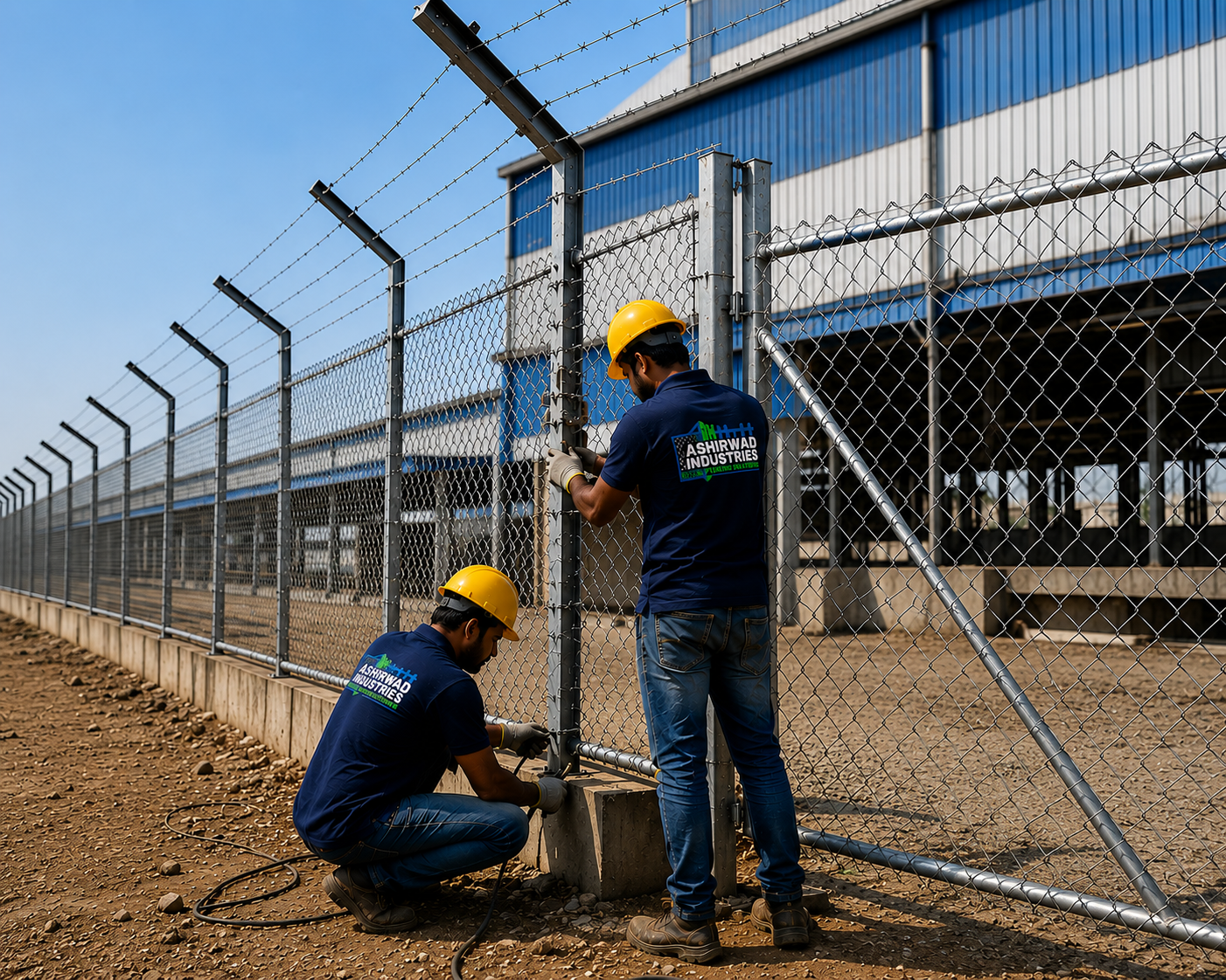 Home industril fencing